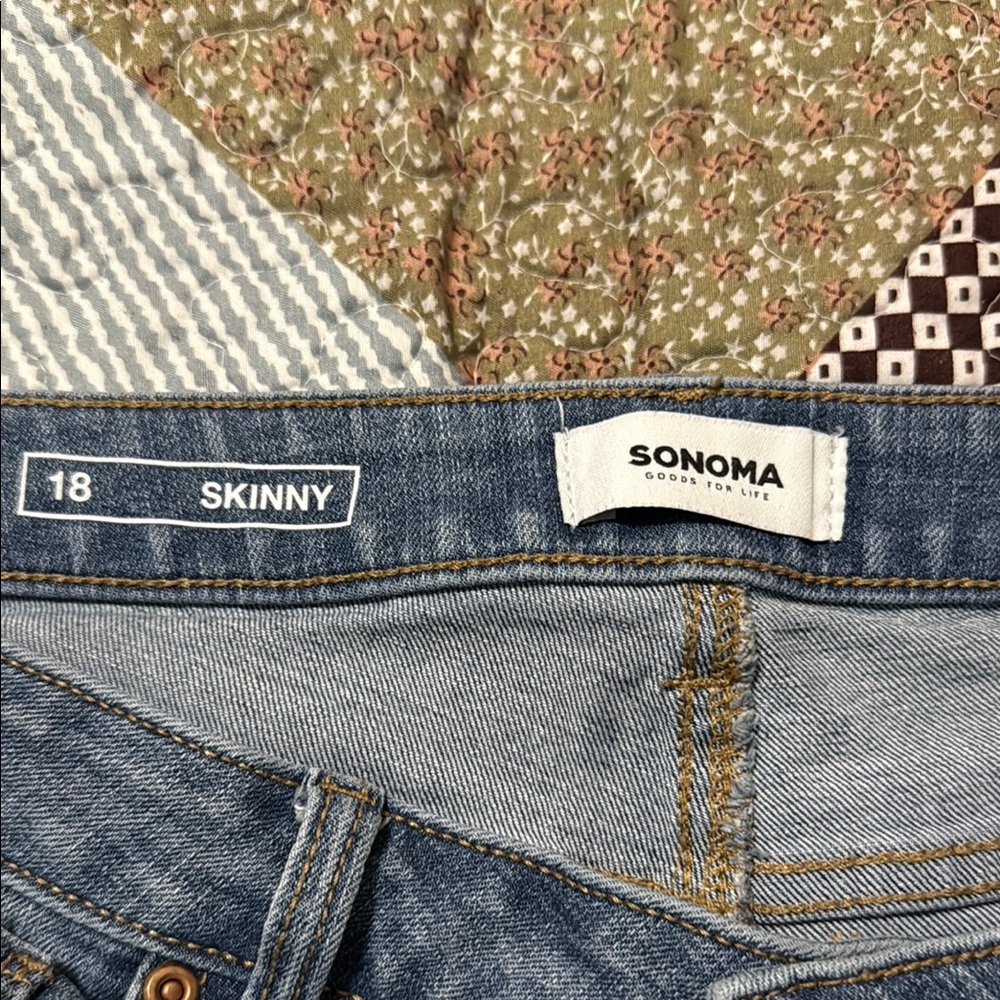 Sonoma Classic Blue Denim Jeans